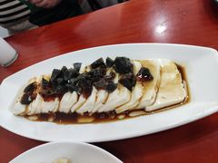 皮蛋豆腐-德贤烧麦菜馆(本溪路店)
