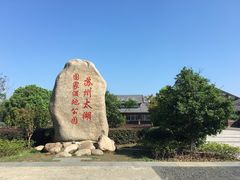 -太湖湖滨国家湿地公园-停车场