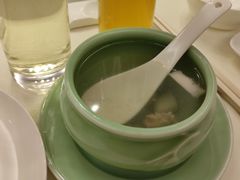 鲜椰汁鸡汤-禾珍珠家常小馆(河南博物院店)