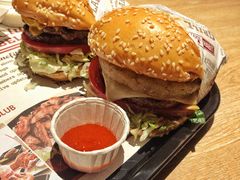 火烤双层牛肉特堡-The Habit Burger Grill 哈比特汉堡(复兴soho店)