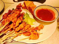 小时候的沙茶肉串-荣先森·闽南菜(环球港店)