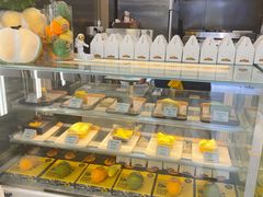面包甜点陈列柜-猫王榴莲世家(三里屯SOHO商场店)