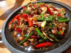 -老滇山寨•云南特色菜•地方菜•民族风情歌舞表演(金碧店)