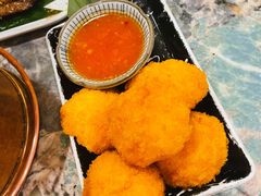 Golden虾饼-浩海火燒雲傣家菜(芮欧百货店)