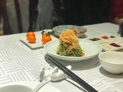 巧拌豆苗-四季民福烤鸭店(王府井灯市口店)