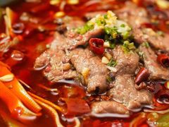 川香水煮牛肉-江南大酒店·地道正宗有锅气的江西菜(中华北大街店)
