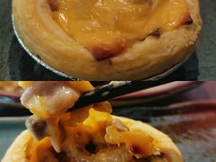 白汁蘑菇小鸡批-上楼私房菜(院士路店)