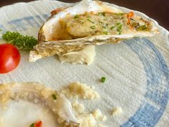 碳烧生蚝-一本魅·日式料理