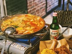 -富乐满韩国正宗炸鸡韩国料理(虹泉路店)