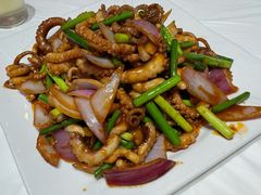 酱爆八带-渔民船说·北塘海鲜·天津菜·海肠捞饭(北塘古镇店)