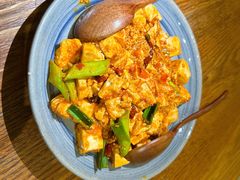 鱼籽烧豆腐-静一餐厅·湖北菜(前门店)