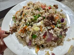 傣族干巴炒饭-相约小筑缅泰餐厅(孟定店)