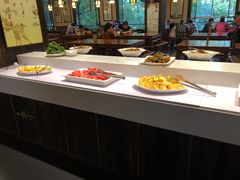 自助取餐区-清心素食自助餐厅(夫子庙店)