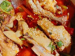 有故事的椒麻鸡-周家二小姐的菜(西津渡店)