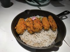 蛋黄鸡翅-卯时·龙光雅宴·精致锡帮菜(惠山古镇店)