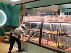 面包甜点陈列柜-奈雪的茶(亨特国际广场店)