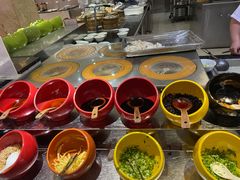 自助调料区-金石国际大酒店·金丽自助餐厅