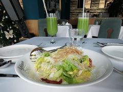 帕玛臣芝士奶油生菜沙拉-Kathleen's Waitan 凯圣琳江景西餐厅(外滩店)
