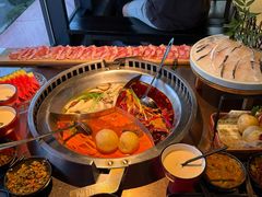 -辣伍鲜毛肚老火锅(元一店)