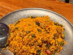 肉松炒饭-功夫怪兽·烧烤(西工小街店)