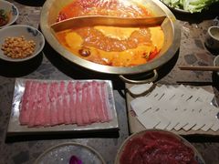 番茄红油鸳鸯锅-小龙坎火锅(万象城店)