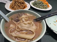 优质纯羊肉烩面-萧记三鲜烩面(黄河南路店)