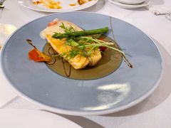 橙汁香煎海鲈鱼-维兰西餐(万泉河店)