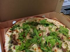 白汁香草雞肉薄饼-Pizza Express(机场T1店)