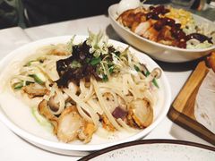 芦笋带子浓汤扁面-打趸BTC·Breaktime cafe(北京路店)