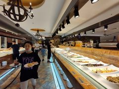 自助取餐区-汉巴味德(大悦城店)