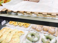 抹茶芝士圈-奈雪的茶(市百一店)