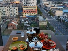-丹东汇侨希尔顿花园酒店自助餐