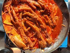-吴草鸡爪오초닭발(城阳总店)