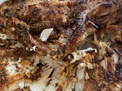 -北京龙庆四季香农家饭庄·灶台鱼·碳烤虹鳟鱼(龙庆峡店)