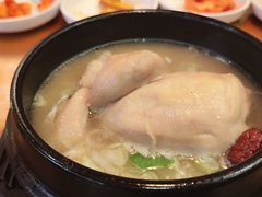 -长寿参鸡汤(朝韩风情街店)