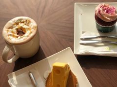 杯子蛋糕-星巴克(广州淘金路店)