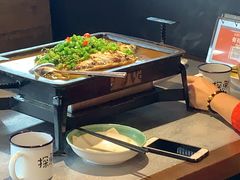 -探鱼·鲜青椒爽麻烤鱼(中天广场店)