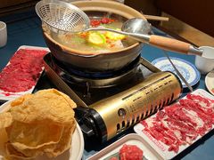 -邹开喜·小海鲜醉鸡煲·潮汕鲜切牛肉店(襄阳北路店)