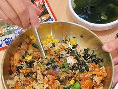 -稻百鲜·拌饭·朝鲜族石锅菜(祈福缤纷世界店)