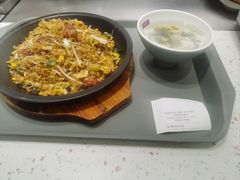 铁板腊味炒饭-大食代美食广场(月星环球港店)