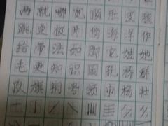 -赵汝飞练字(南京路国际贸易中心校区)