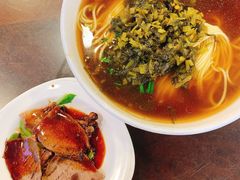 酱牛肉咸菜面-德兴馆(广东路总店)