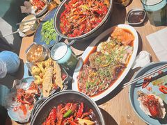 -黄尚皇小龙虾-螃蟹-烧烤工坊(皇后公园店)