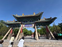 -晋祠公园