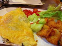 蘑菇omelet-MADO冰淇淋咖啡馆(淘金店)