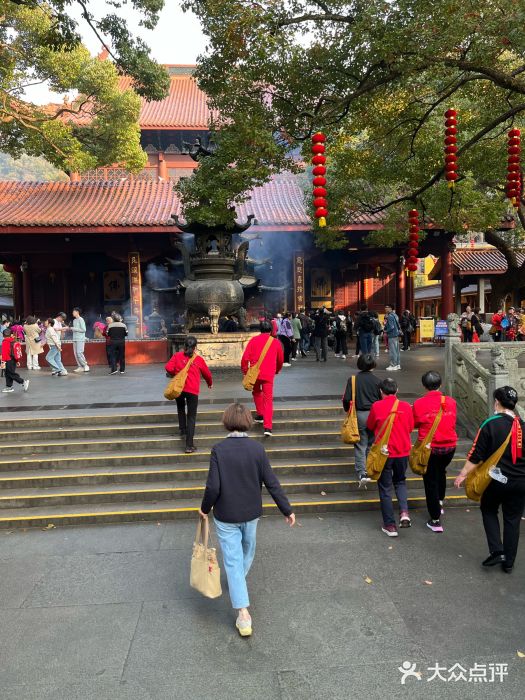 杭州上天竺法喜讲寺景点图片
