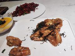 茉莉茶香虾-后海16号·北京私房菜