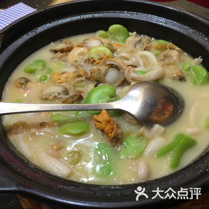 毛贝豆腐汤图片