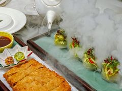 酥皮腐衣排-上蔬无瑕· 创意素食·Vegetarian(华采天地店)