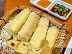 石屏烤豆腐-老滇山寨•云南特色菜•地方菜•民族风情歌舞表演(金碧店)